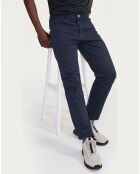 Pantalon 5 poches droit empire