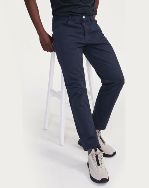 Pantalon 5 poches droit empire