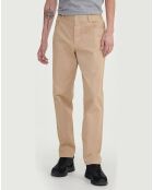 Pantalon 5 poches droit osier