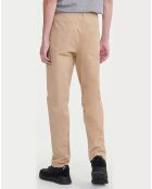 Pantalon 5 poches droit osier