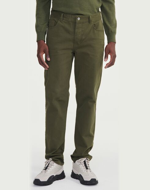 Pantalon 5 poches droit avocat