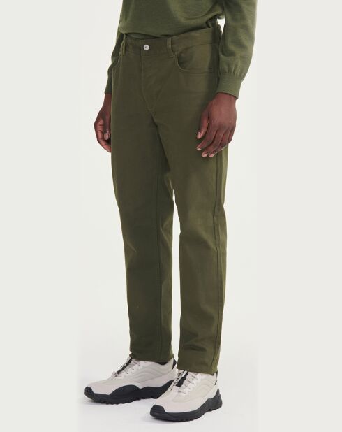 Pantalon 5 poches droit avocat