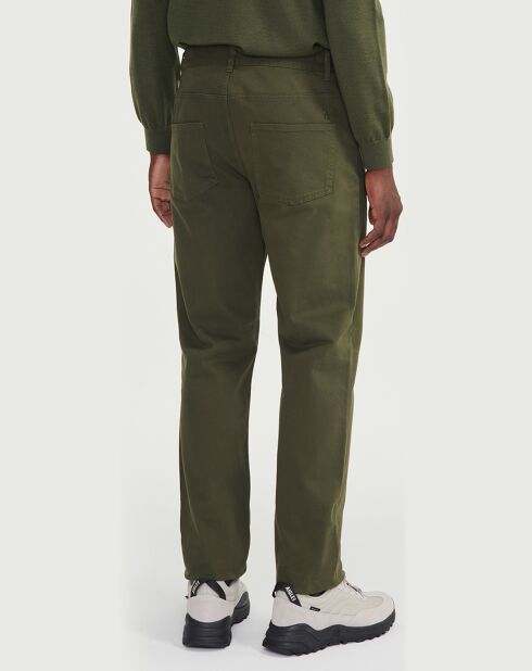 Pantalon 5 poches droit avocat