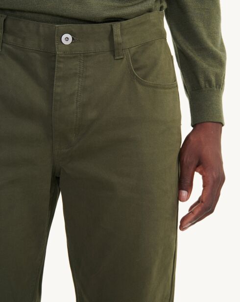 Pantalon 5 poches droit avocat