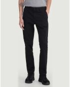 Pantalon chino noir