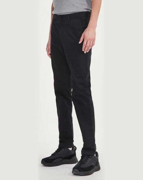 Pantalon chino noir