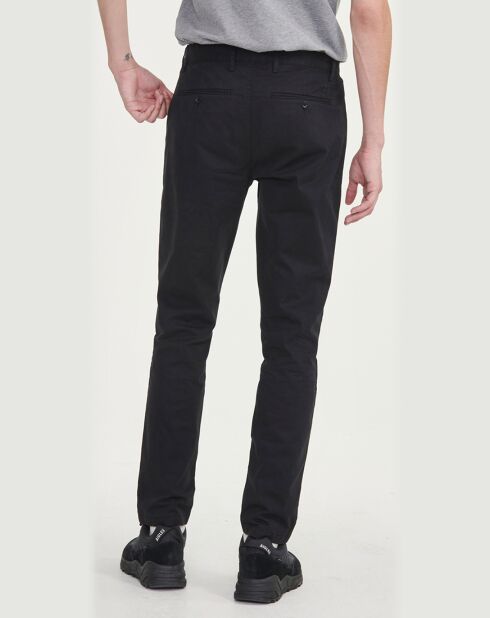 Pantalon chino noir