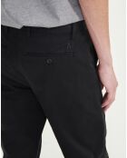 Pantalon chino noir