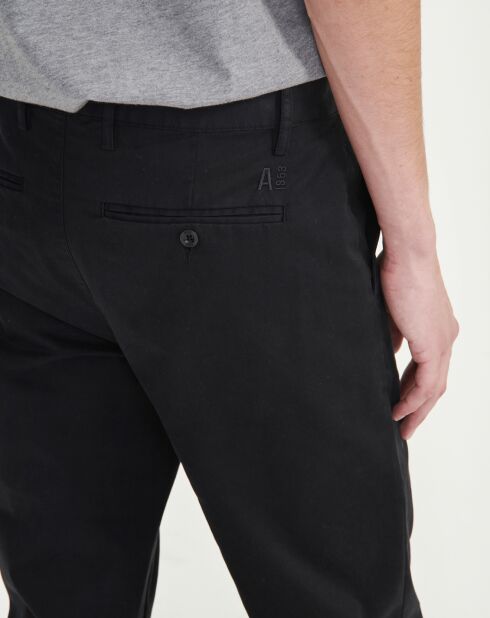 Pantalon chino noir