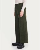 Pantalon en Velours côtelé  avocat