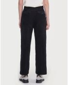 Pantalon en Velours côtelé noir