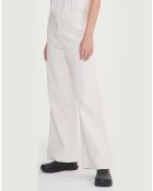 Pantalon en Twill  lait