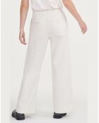 Pantalon en Twill  lait
