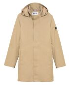 Parka à capuche osier