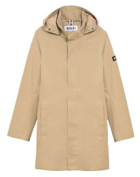 Parka à capuche osier