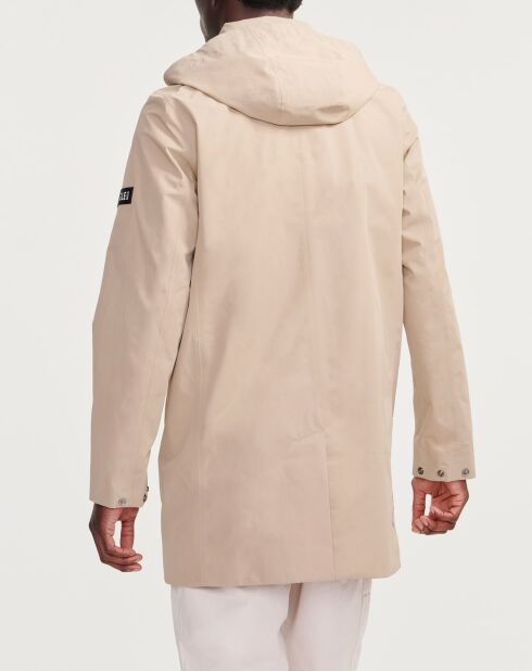 Parka à capuche osier