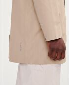 Parka à capuche osier