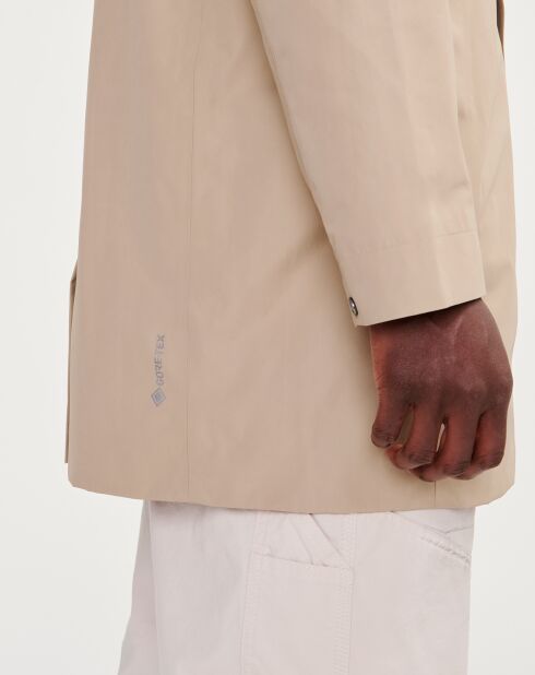 Parka à capuche osier