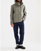 Parka à capuche taillis