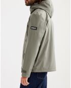 Parka à capuche taillis