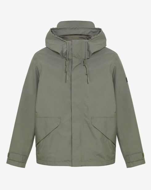 Parka à capuche taillis