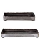2 Plateaux Cody noirs