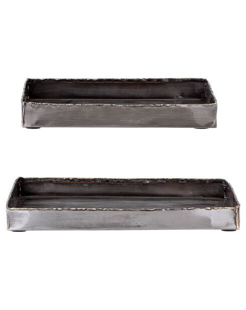 2 Plateaux Cody noirs