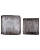2 Plateaux Cody noirs