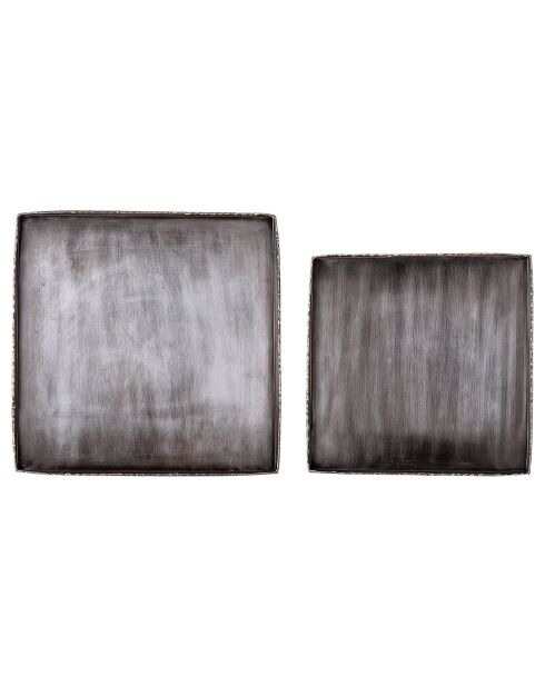 2 Plateaux Cody noirs