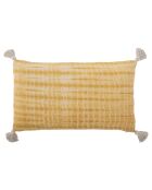 Coussin Decia jaune - L.50xW.85 cm