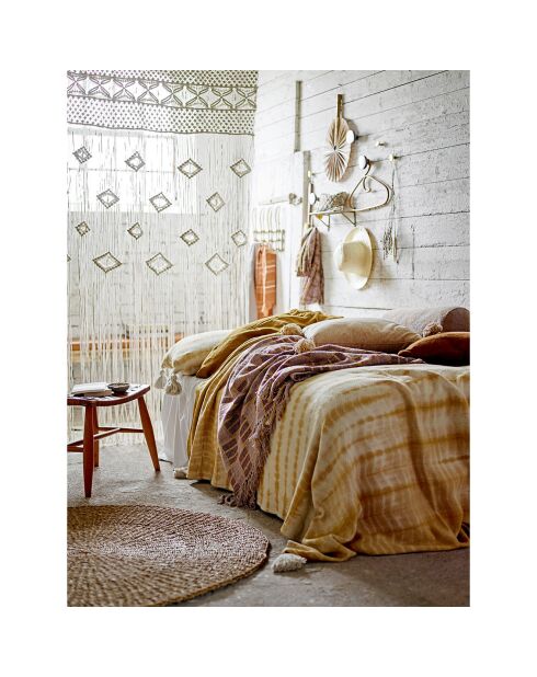 Coussin Decia jaune - L.50xW.85 cm