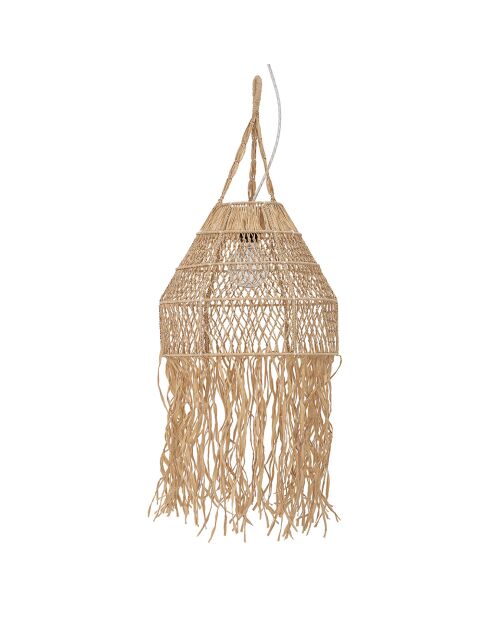 Lampe à suspension Thora naturel - D.40xH.99 cm