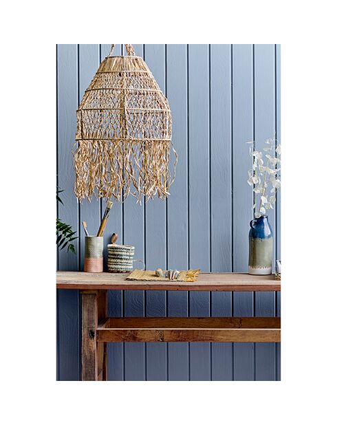 Lampe à suspension Thora naturel - D.40xH.99 cm