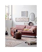 Décoration murale Lunna marron - L.122xH.33xW.4 cm