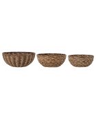 3 Paniers Kathe marron