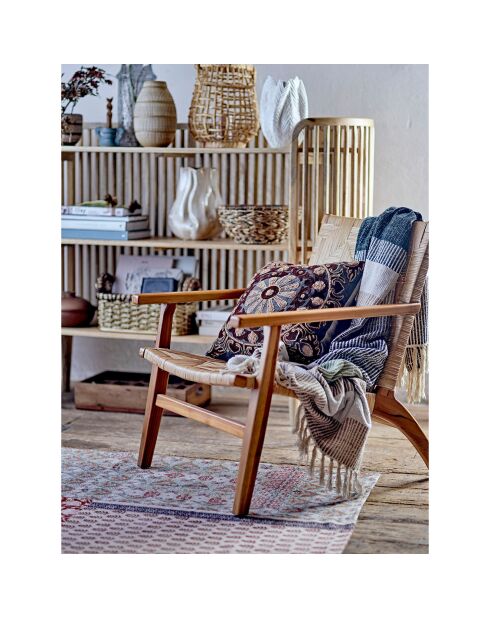 Tapis Ysolde rouge - L.215xW.150 cm
