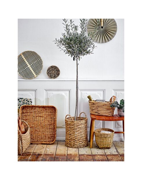 3 decorazioni murali Tona Bamboo nere