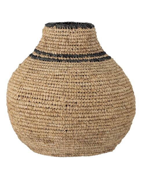 Panier Cem naturel - D.46xH.43.5 cm