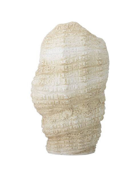 Décoration Nano naturel - L.18xH.30xW.17.5 cm