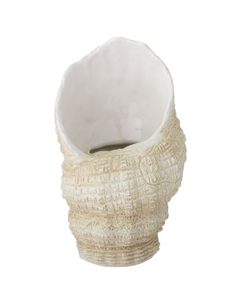 Décoration Nano naturel - L.18xH.30xW.17.5 cm