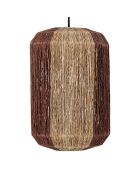 Lampada a sospensione Natural Tano - D.27xH.40 cm