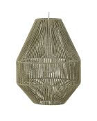 Lampe à suspension Sacco verte - D.30xH.40 cm