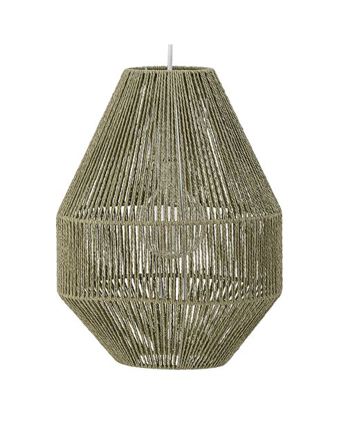 Lampe à suspension Sacco verte - D.30xH.40 cm