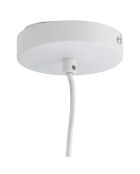 Lampe à suspension Sacco verte - D.30xH.40 cm