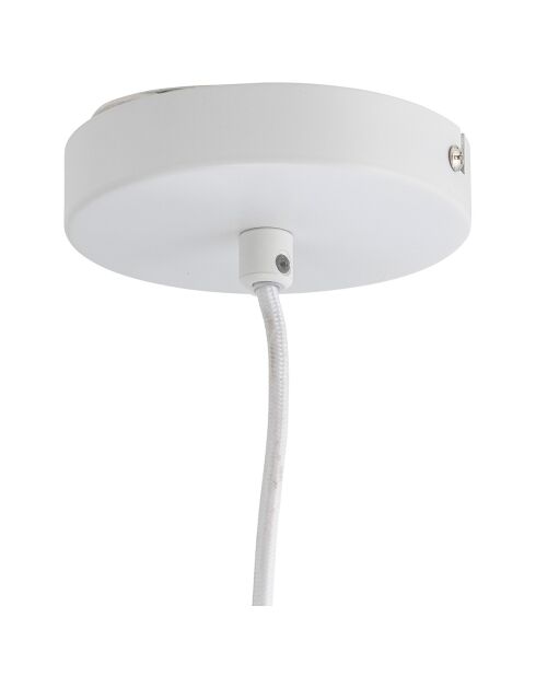 Lampe à suspension Sacco verte - D.30xH.40 cm