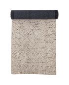 Tapis Saxo naturel - L.245xW.75 cm