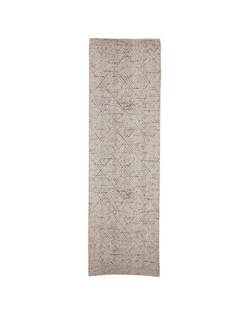 Tapis Saxo naturel - L.245xW.75 cm