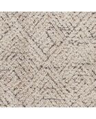 Tapis Saxo naturel - L.245xW.75 cm
