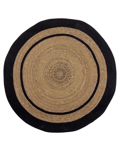 Tapis Lune naturel - D.120 cm