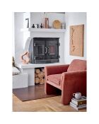 Chaise de salon Paseo marron - L.80xH.70xW.74 cm